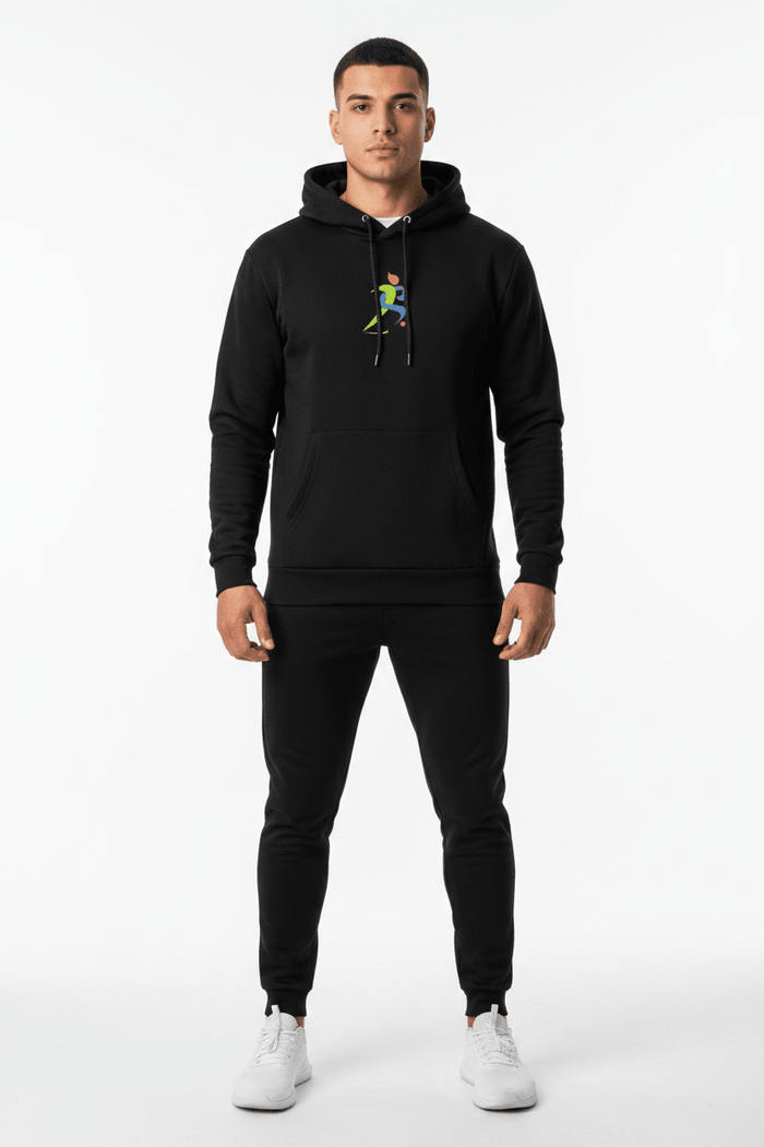 Zipzone Unisex Essential Fleece Hoodie | Premium 300gsm Pullover - Zipzone International