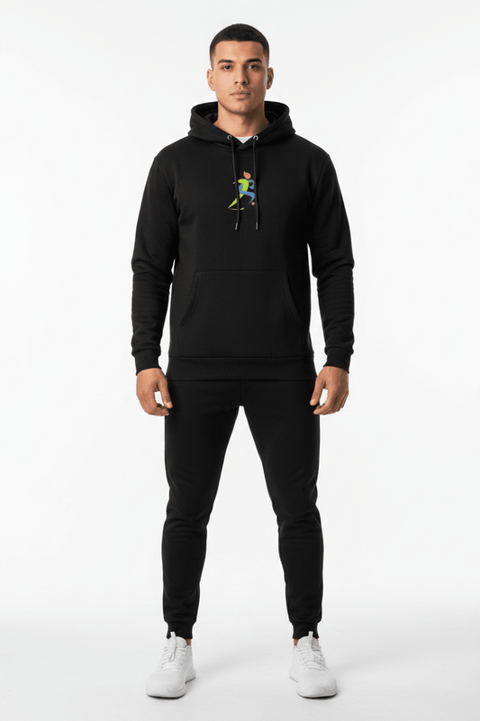 Zipzone Unisex Essential Fleece Hoodie | Premium 300gsm Pullover - Zipzone International