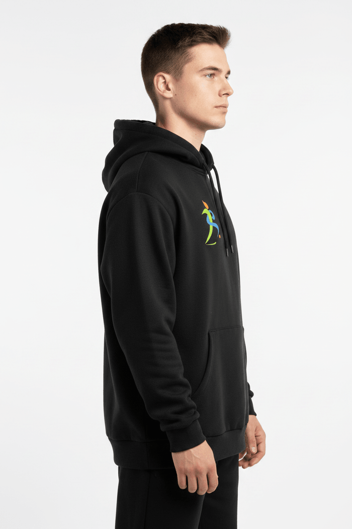 Zipzone Unisex Essential Fleece Hoodie | Premium 300gsm Pullover - Zipzone International