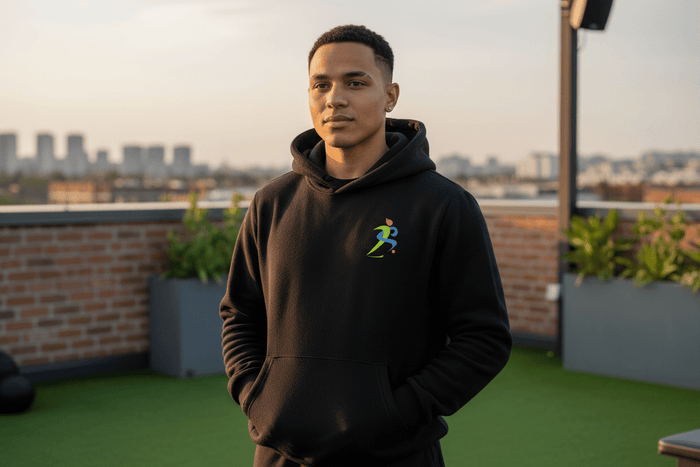 Zipzone Unisex Essential Fleece Hoodie | Premium 300gsm Pullover - Zipzone International