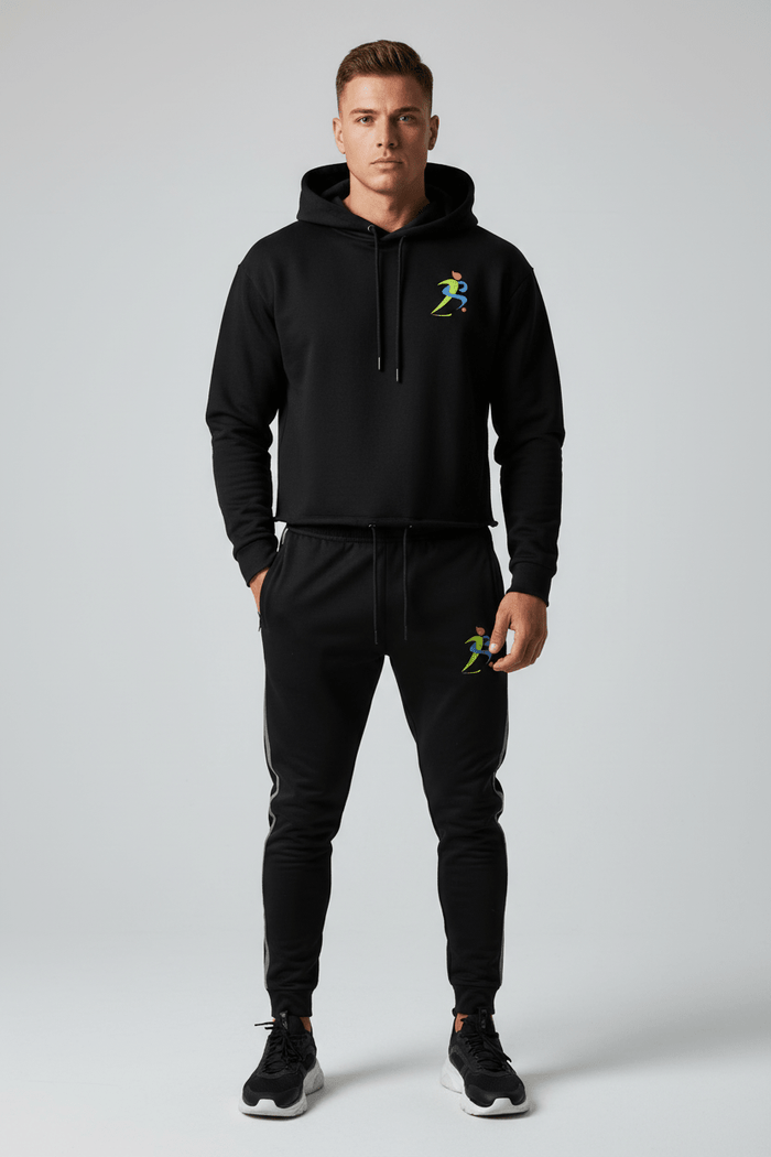 Zipzone Women's Cropped Hoodie | Premium Athletic Streetwear - Zipzone International