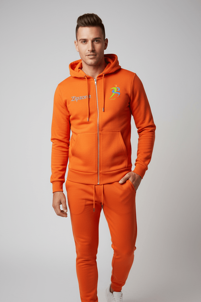 Zipzone Women's Slim Fit Zip-Up Tracksuit Set | Athletic Performance - Zipzone International