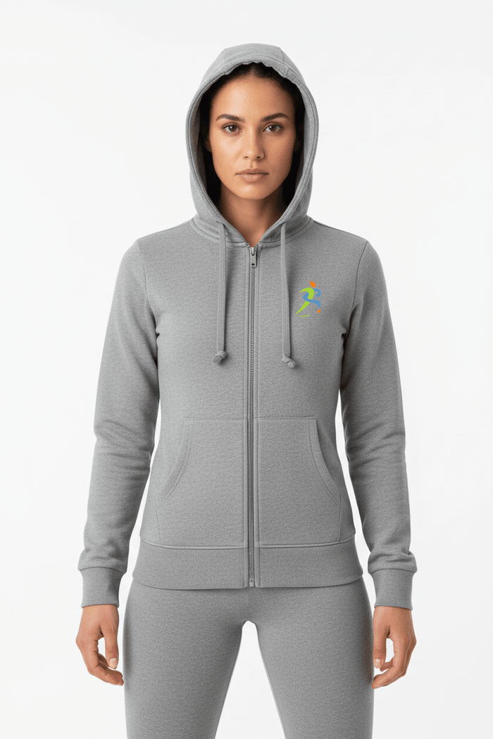 Zipzone Women's Zip-Up Hoodie | Slim Fit Athletic Outerwear - Zipzone International