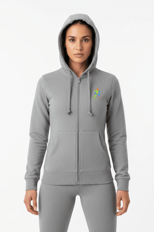 Zipzone Women's Zip-Up Hoodie | Slim Fit Athletic Outerwear - Zipzone International