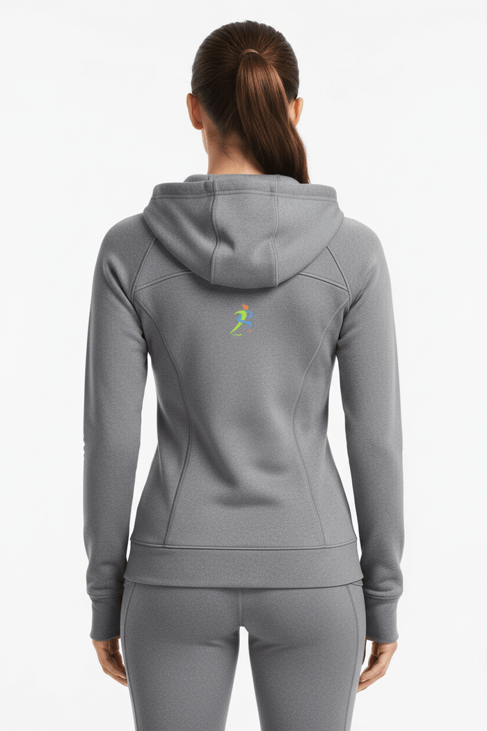 Zipzone Women's Zip-Up Hoodie | Slim Fit Athletic Outerwear - Zipzone International